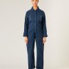 Jumpsuits & Dresses Beyond Nine | Hallie Cotton Coverall Navy